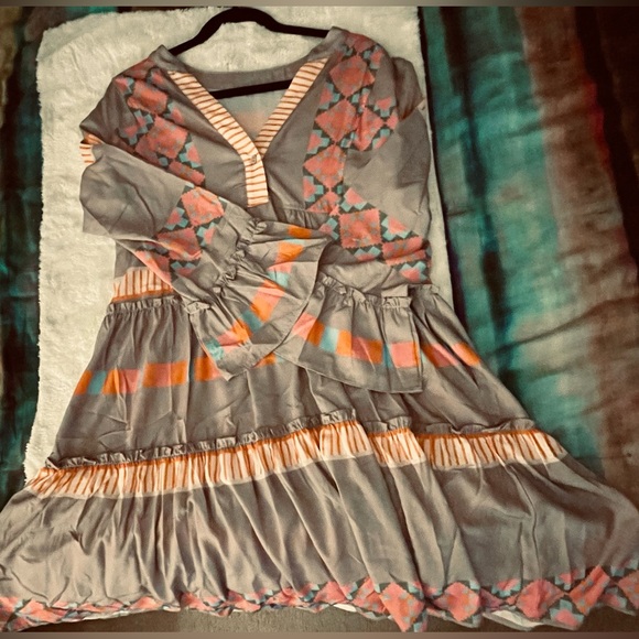 NEW Festival Vibes Tunic Dress - Picture 3 of 8